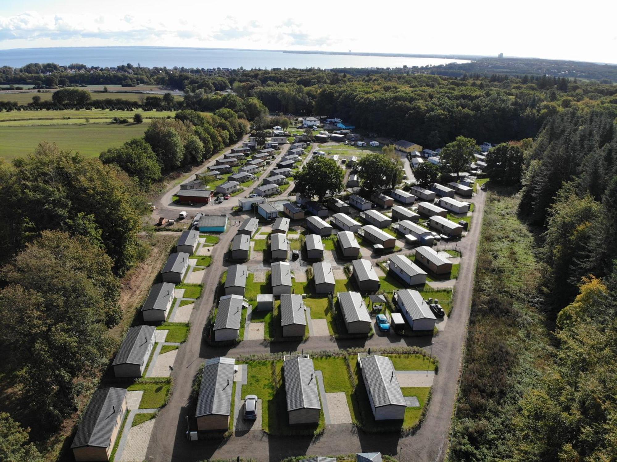 Ostseecamp Ferienhaus "Quartier 104" Scharbeutz Exteriör bild